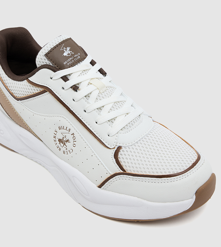 Logo Detail Lace-Up Shoes