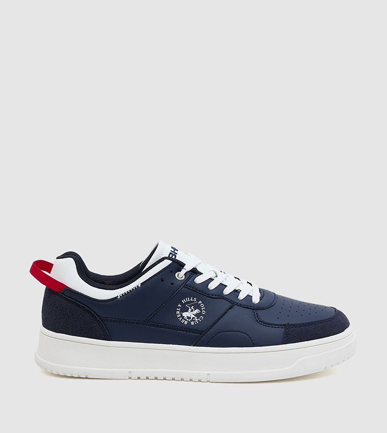 Logo Detail Lace-Up Shoes