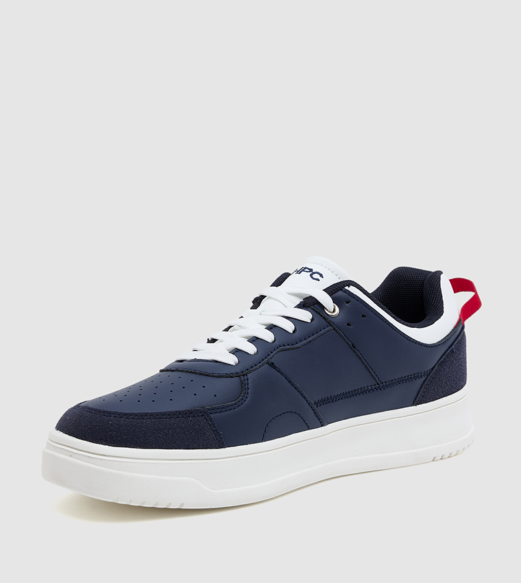 Logo Detail Lace-Up Shoes
