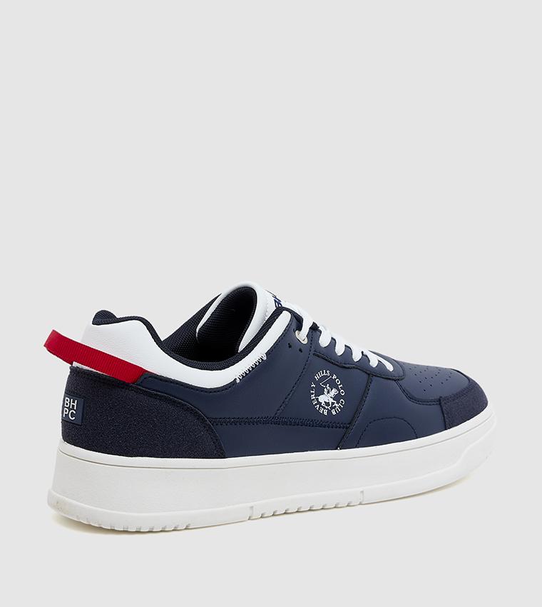 Logo Detail Lace-Up Shoes