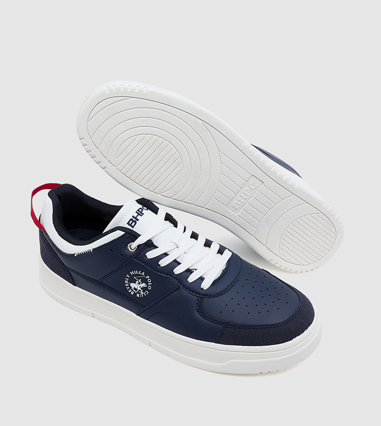 Logo Detail Lace-Up Shoes