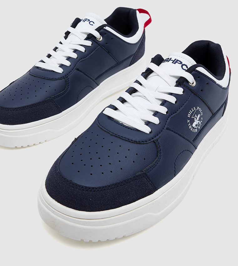 Logo Detail Lace-Up Shoes