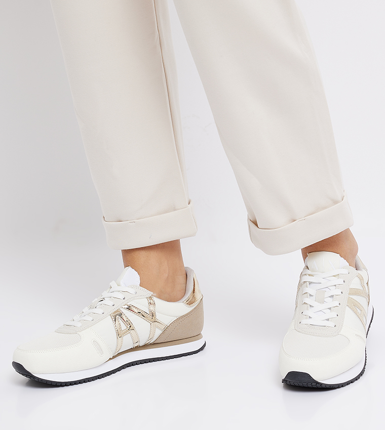 Casual Shoes Armani Exchange Low Top Sneakers ARMANI EXCHANGE Blue