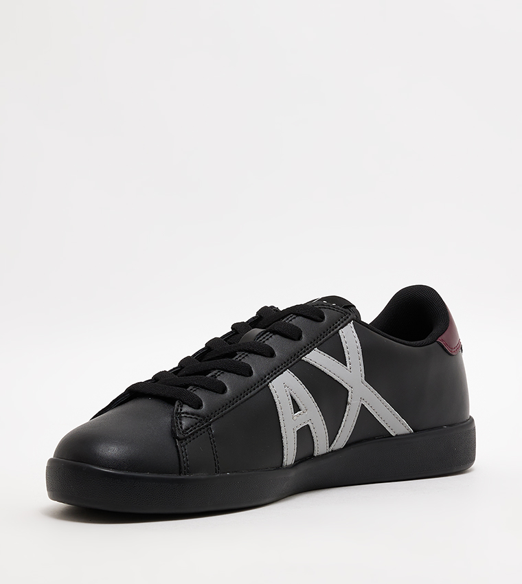 Logo Detail Low Top Sneakers