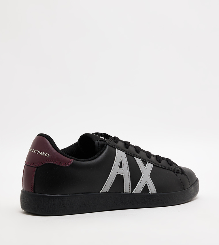 Logo Detail Low Top Sneakers