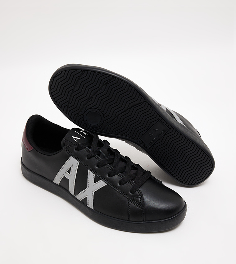 Logo Detail Low Top Sneakers