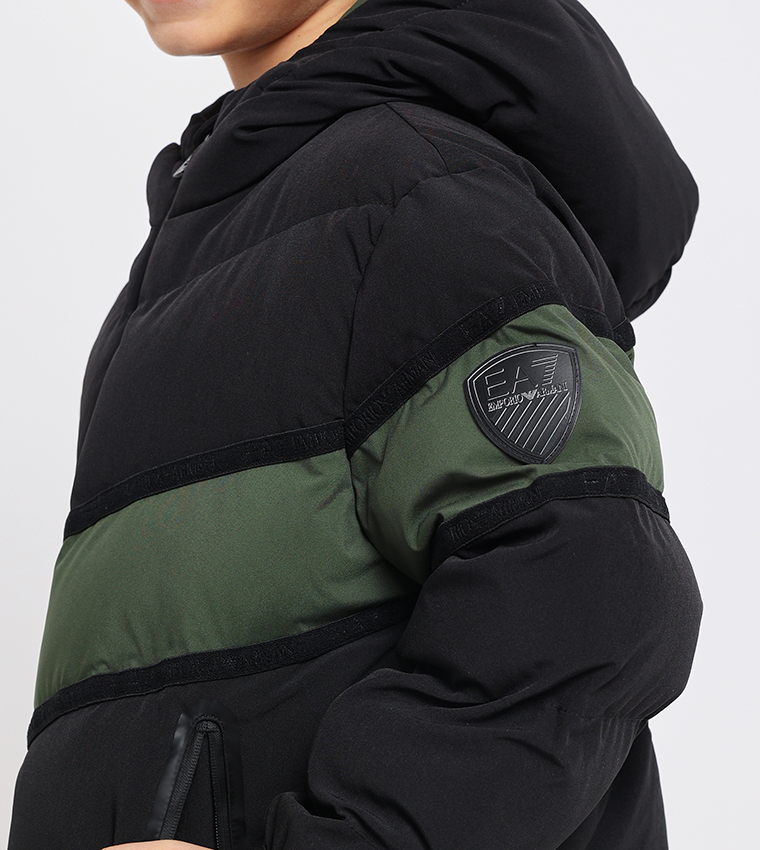 Quilted Hooded Jacket