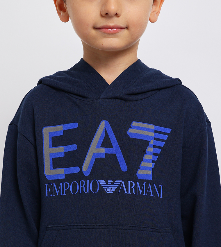 Emporio armani hoodies hotsell