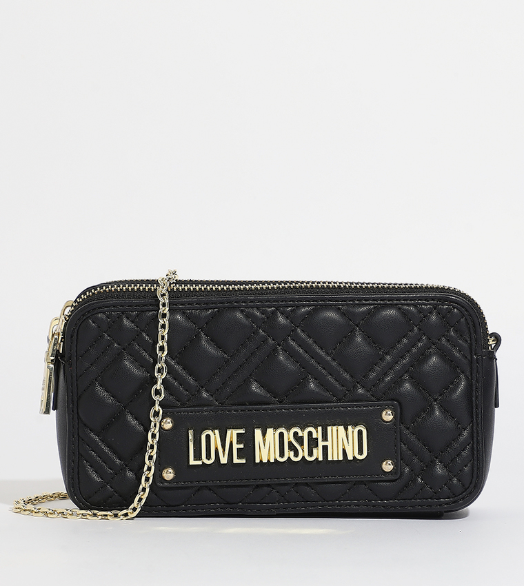 Love moschino discount handbag quilted