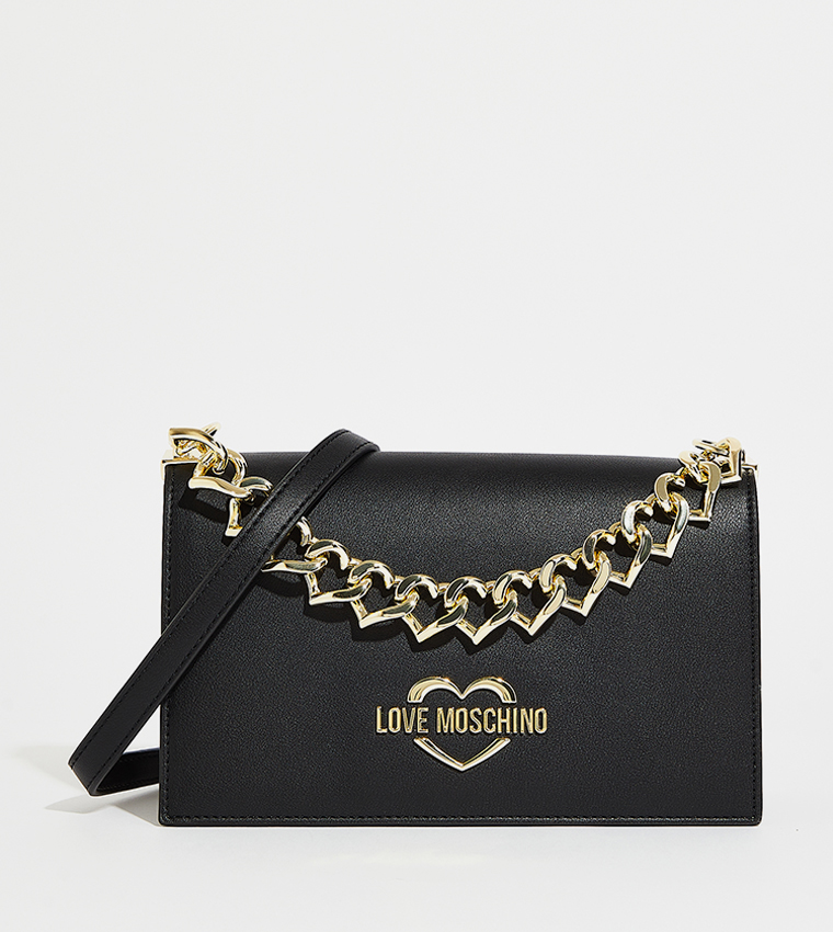 Love moschino sling online bag