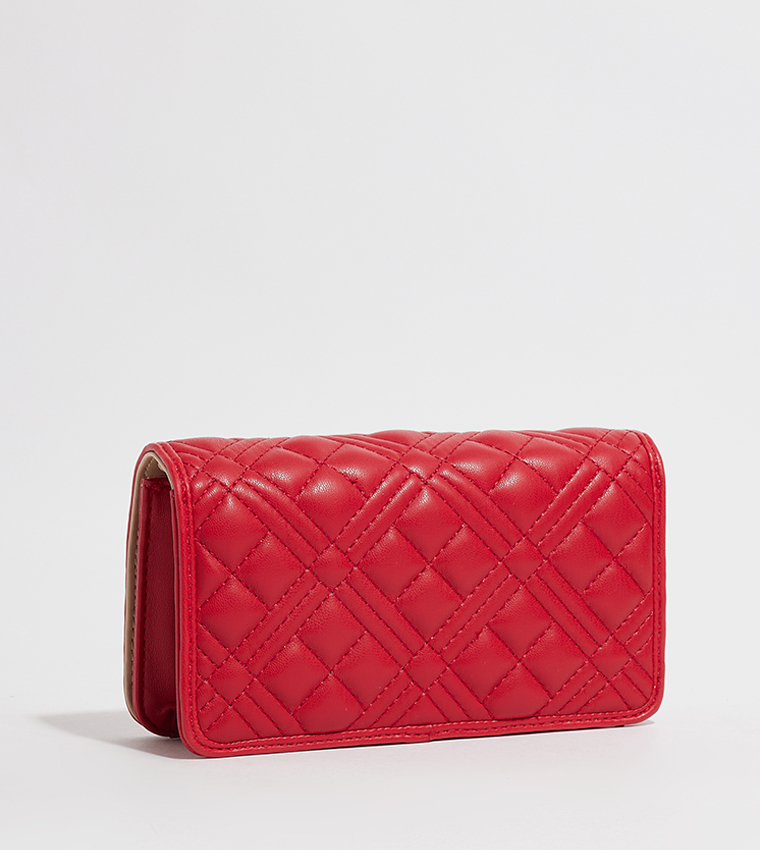 Love moschino discount crossbody bag red