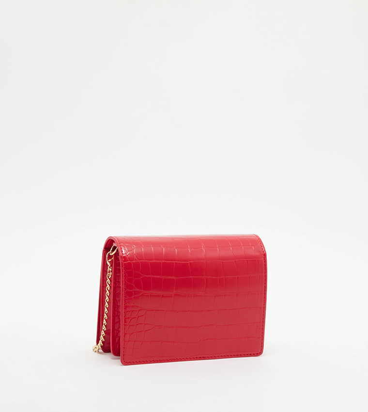 Moschino red discount crossbody