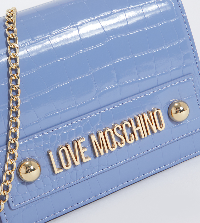 Love Moschini outlet Blue Wallet