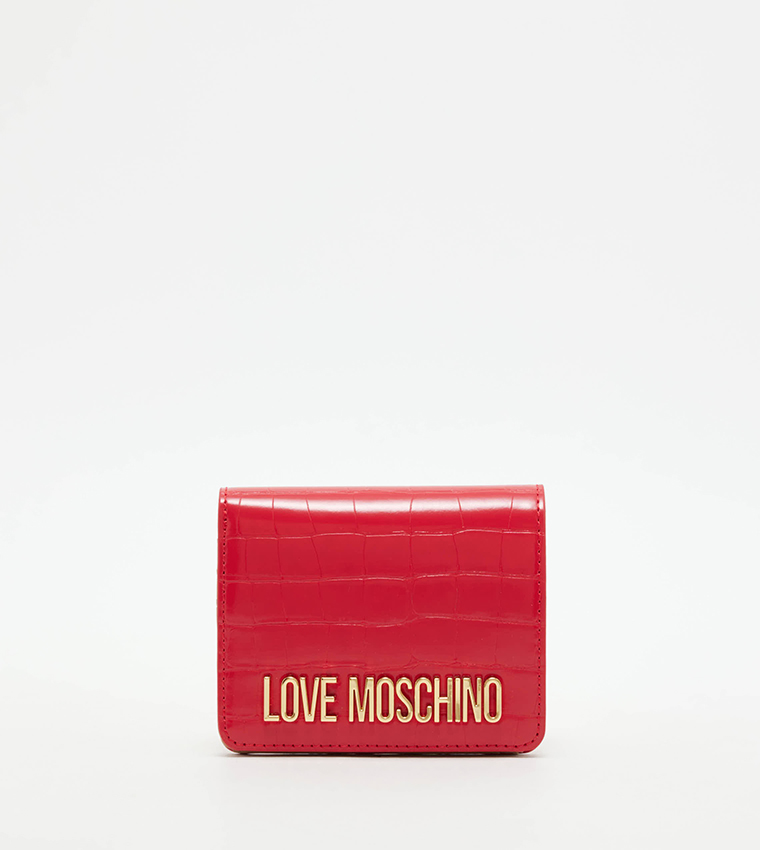 Love moschino discount wallets