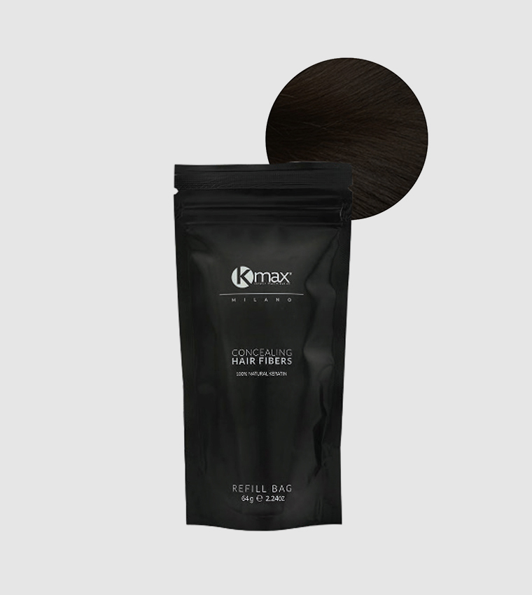 Natural Keratin Fibers - Dark Brown 64g