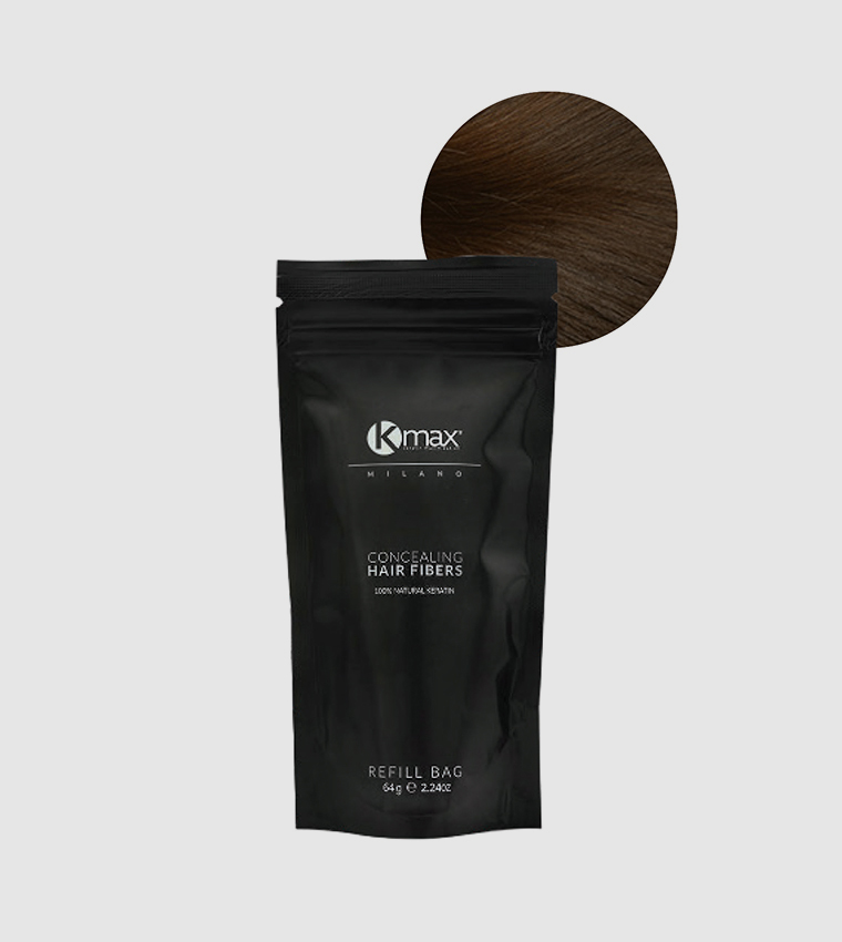 Natural Keratin Fibers - Medium Brown 64g