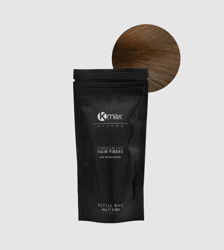 Natural Keratin Fibers - Light Brown 64g