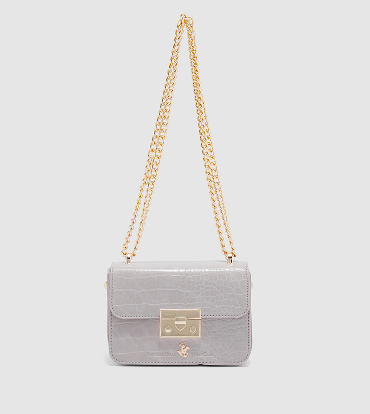 Buckle Cross Body Bag