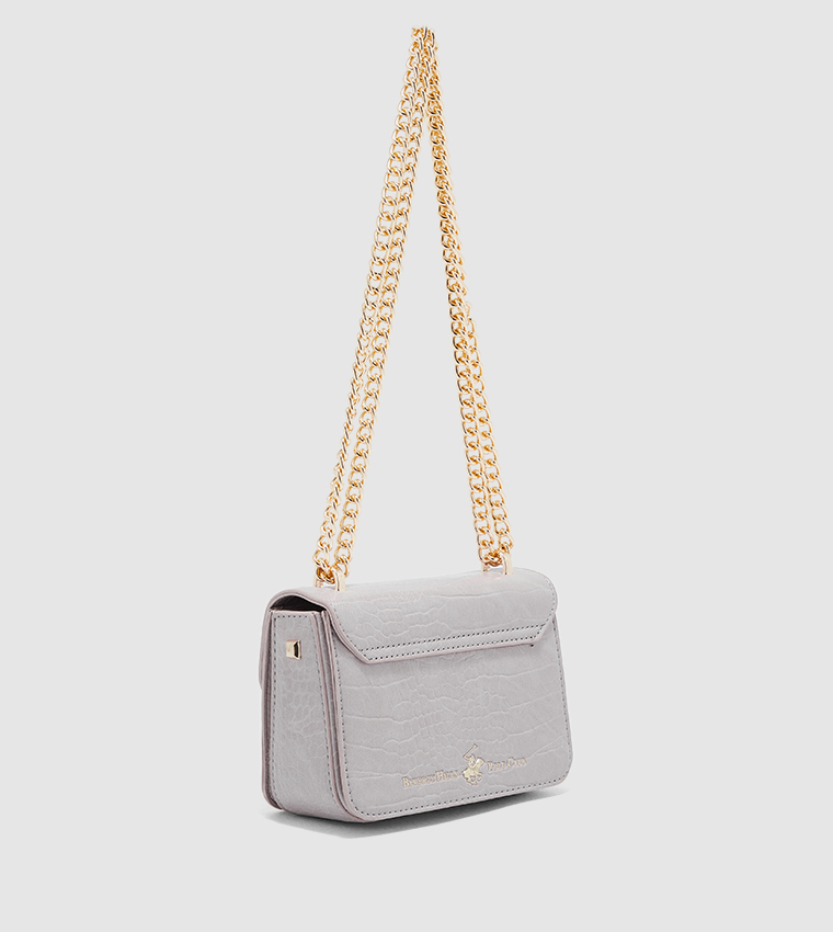 Buckle Cross Body Bag