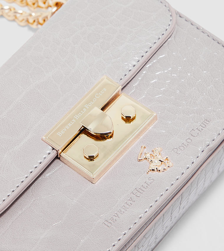 Buckle Cross Body Bag