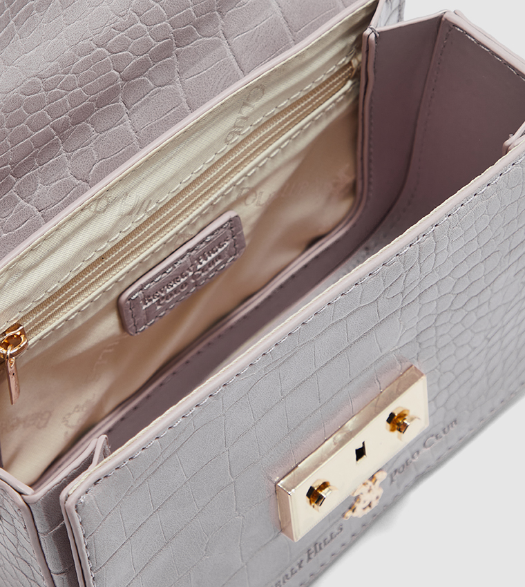 Buckle Cross Body Bag