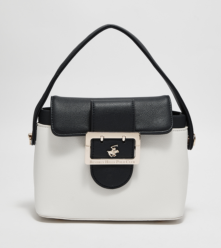 Polo store satchel bag