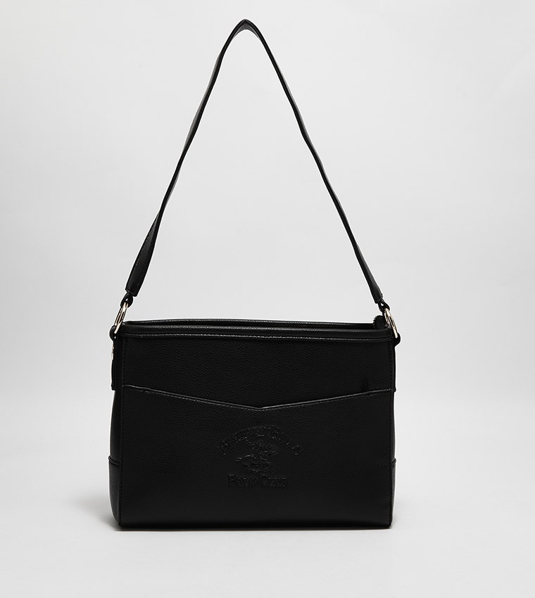 Logo Detail Shoulder Bag