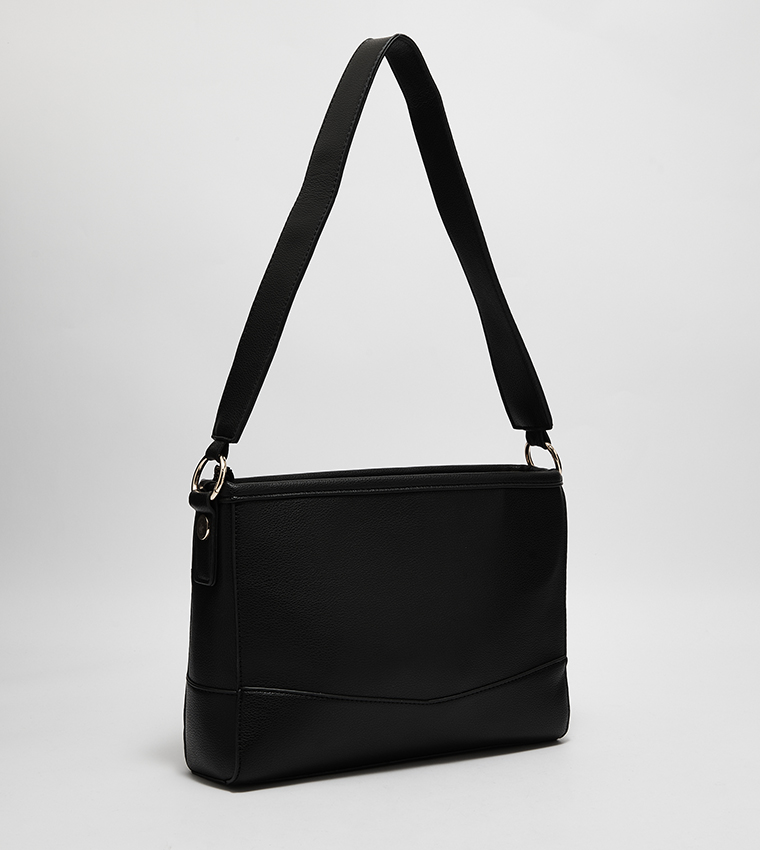 Logo Detail Shoulder Bag