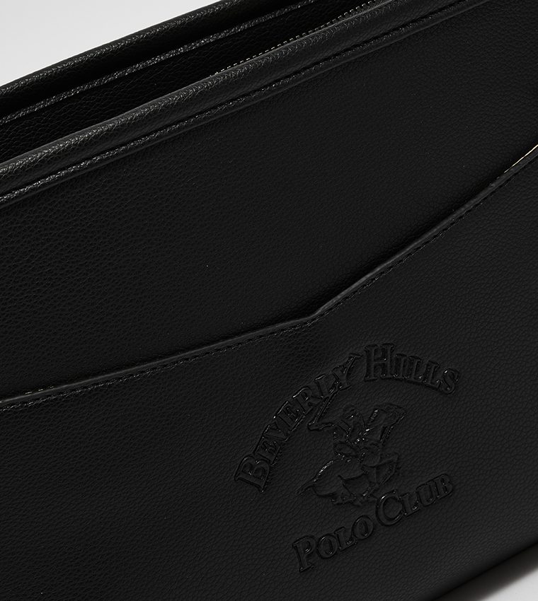 Logo Detail Shoulder Bag