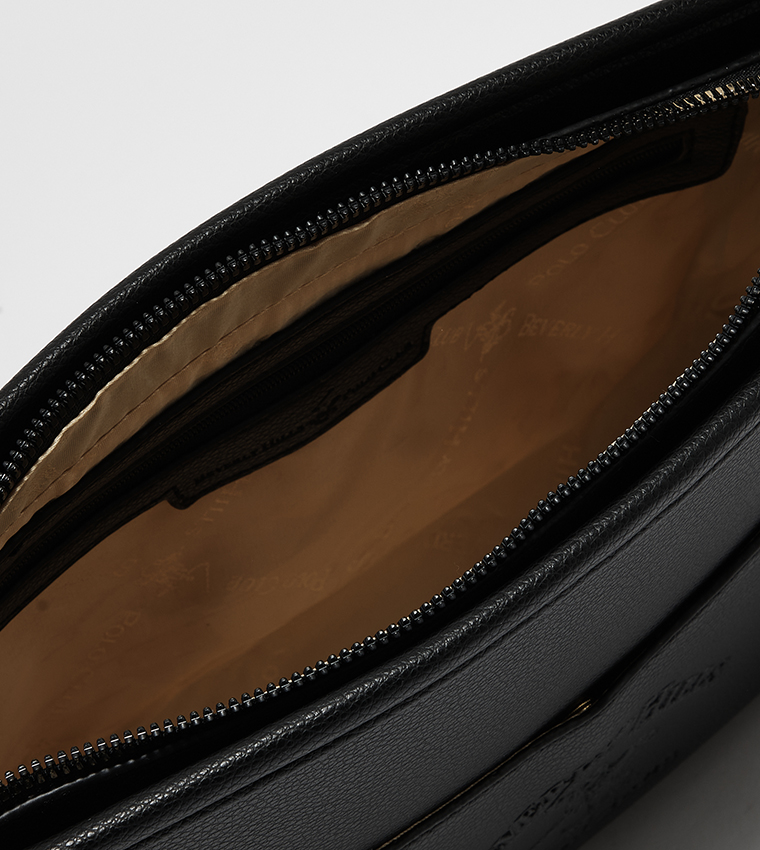 Logo Detail Shoulder Bag