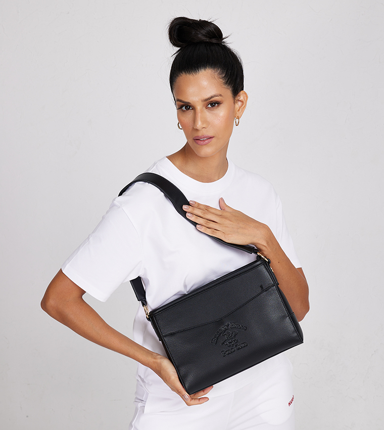 Logo Detail Shoulder Bag