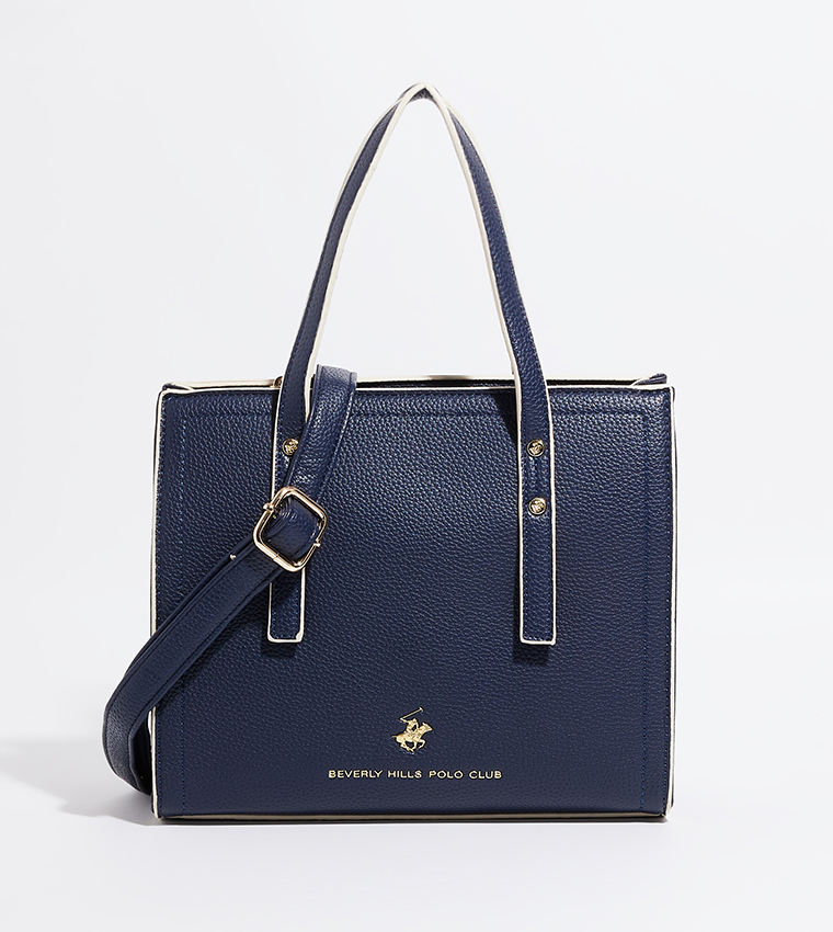 Logo Detail Tote Bag