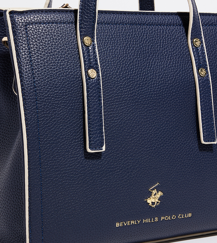 Logo Detail Tote Bag