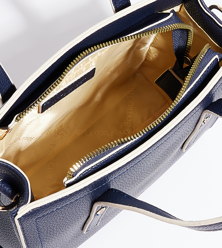 Logo Detail Tote Bag