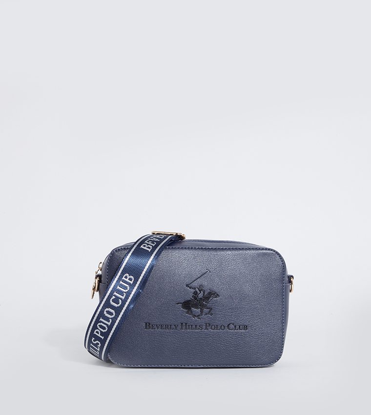 Logo Detail Camera Bag