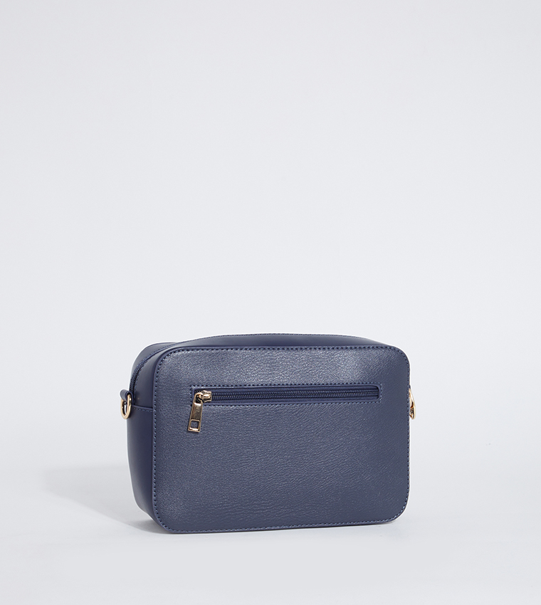 Logo Detail Camera Bag