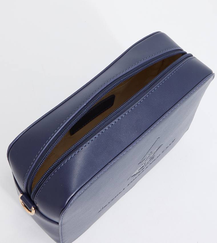 Logo Detail Camera Bag