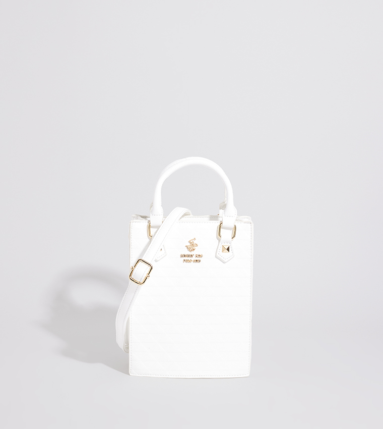 Logo Detail Mini Bag