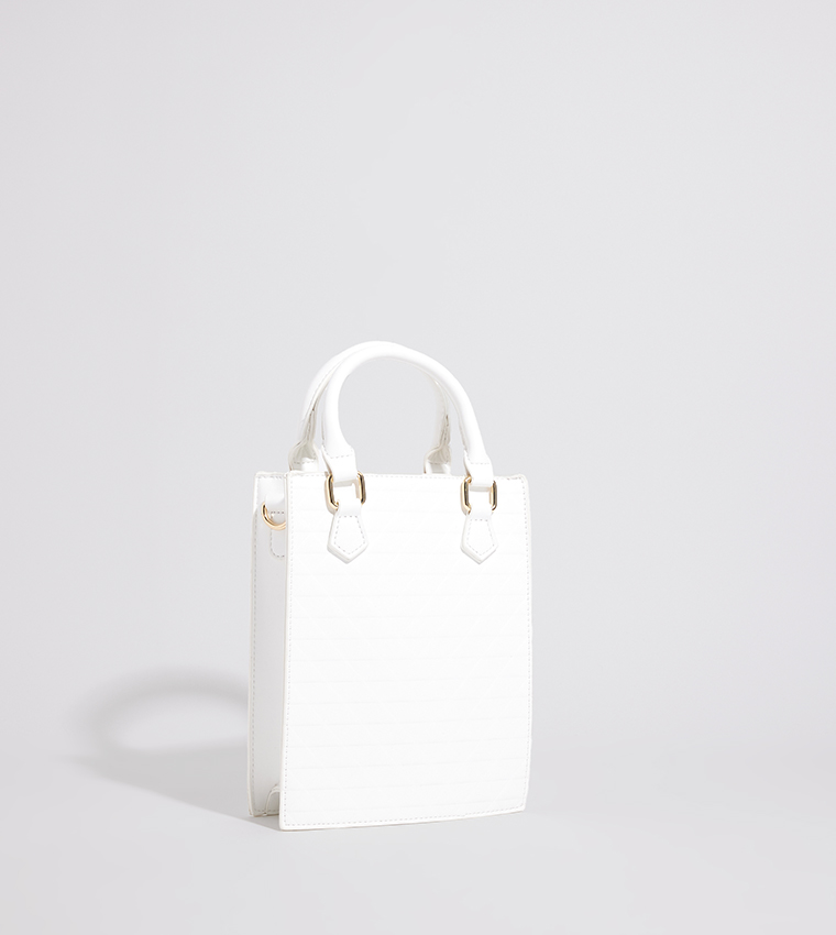 Logo Detail Mini Bag