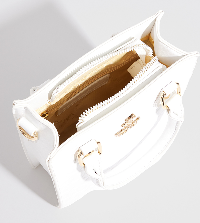 Logo Detail Mini Bag