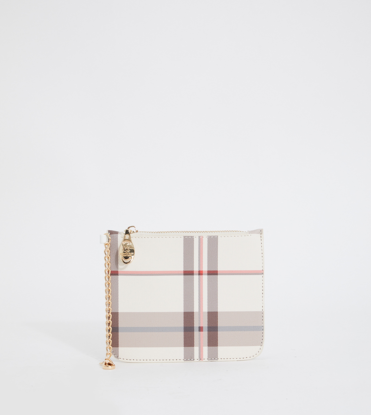 Logo Detail Tote Bag with Pouch