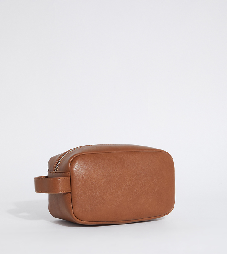 Logo Metal Toiletry Bag