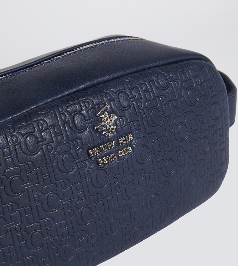 Logo Metal Toiletry Bag
