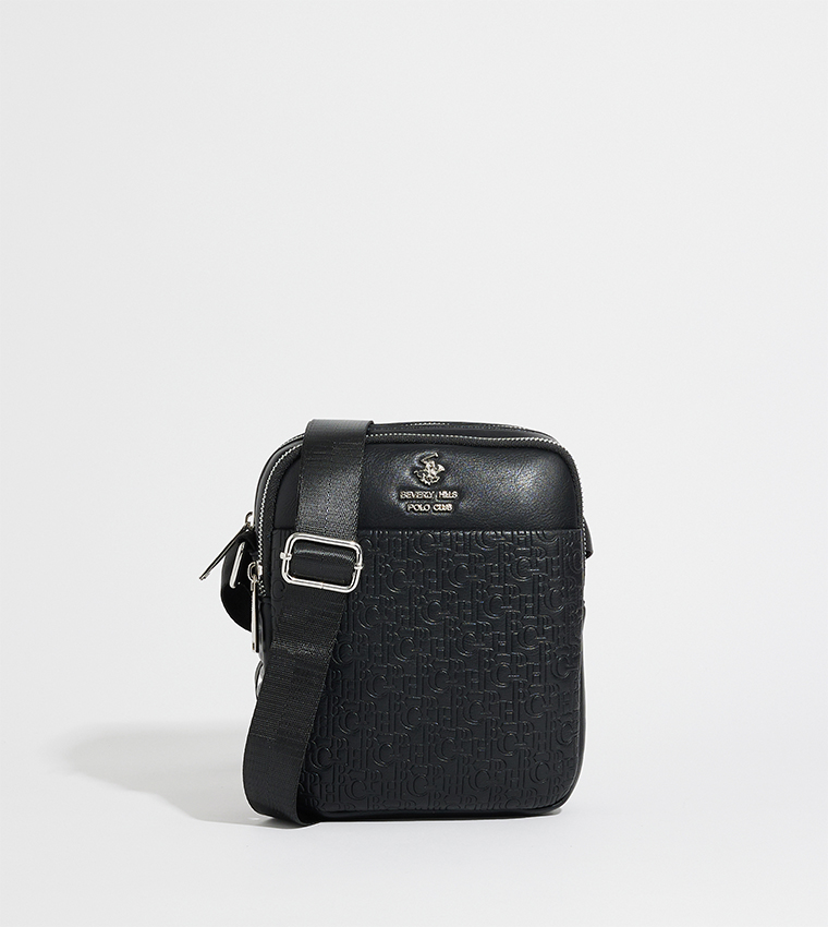 Logo Embossed Reporter Bag