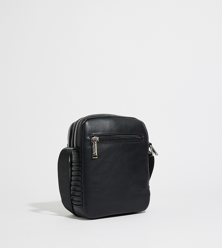 Logo Embossed Reporter Bag