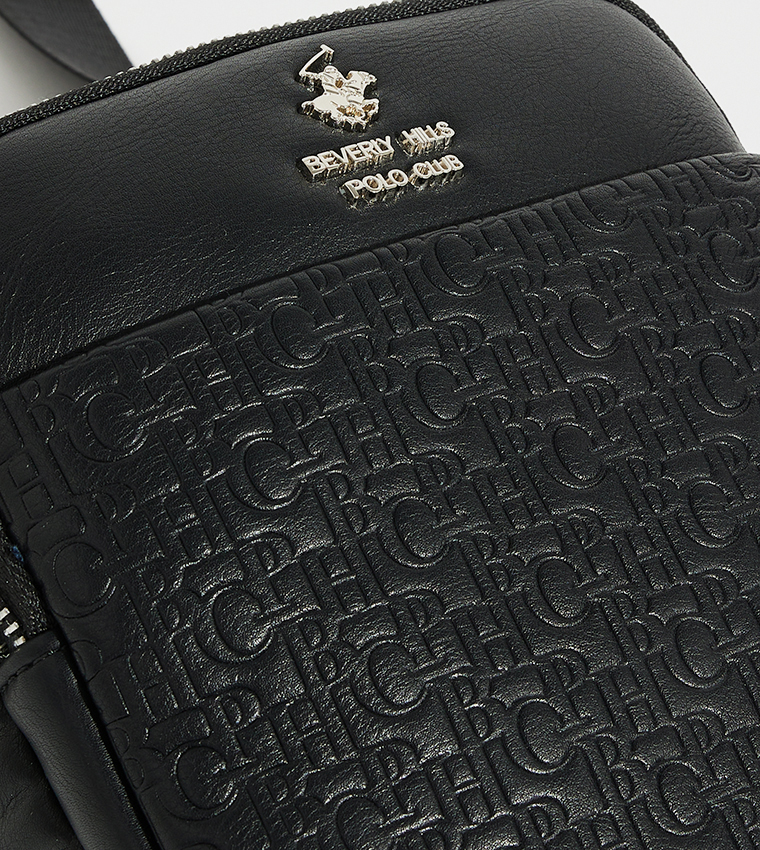 Logo Embossed Reporter Bag