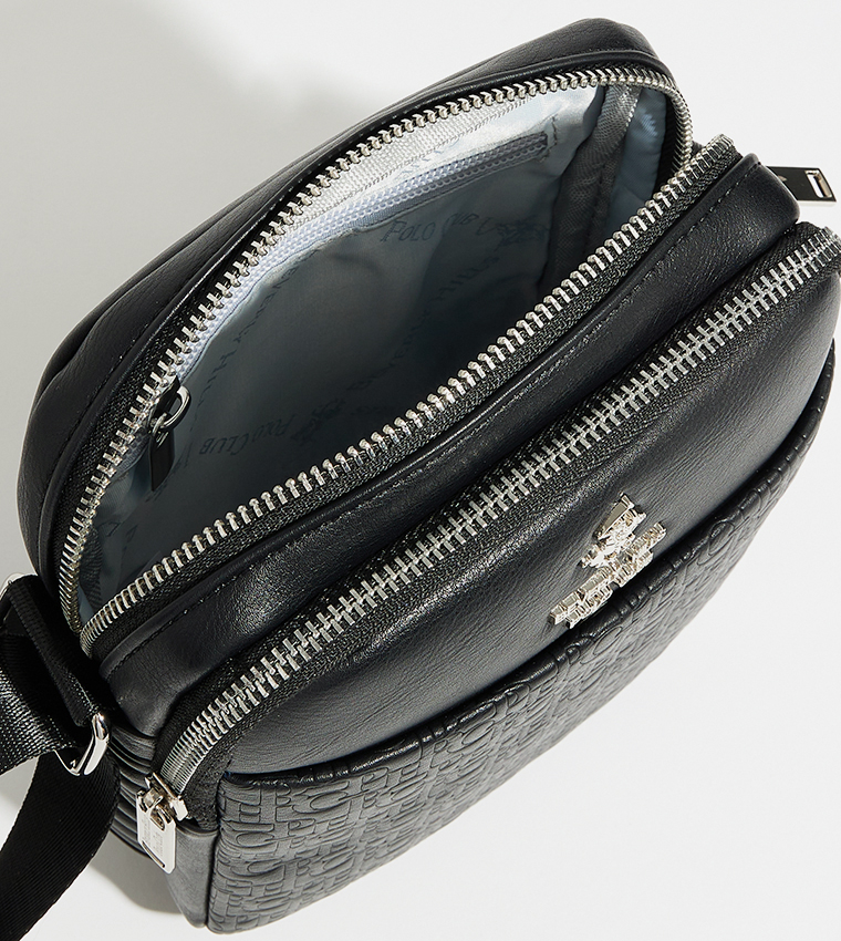 Logo Embossed Reporter Bag