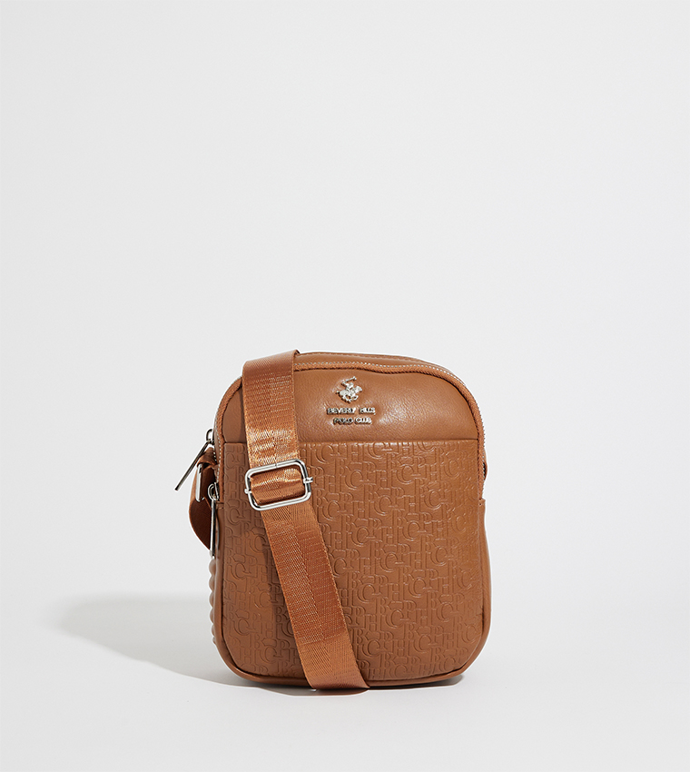 Logo Embossed Reporter Bag
