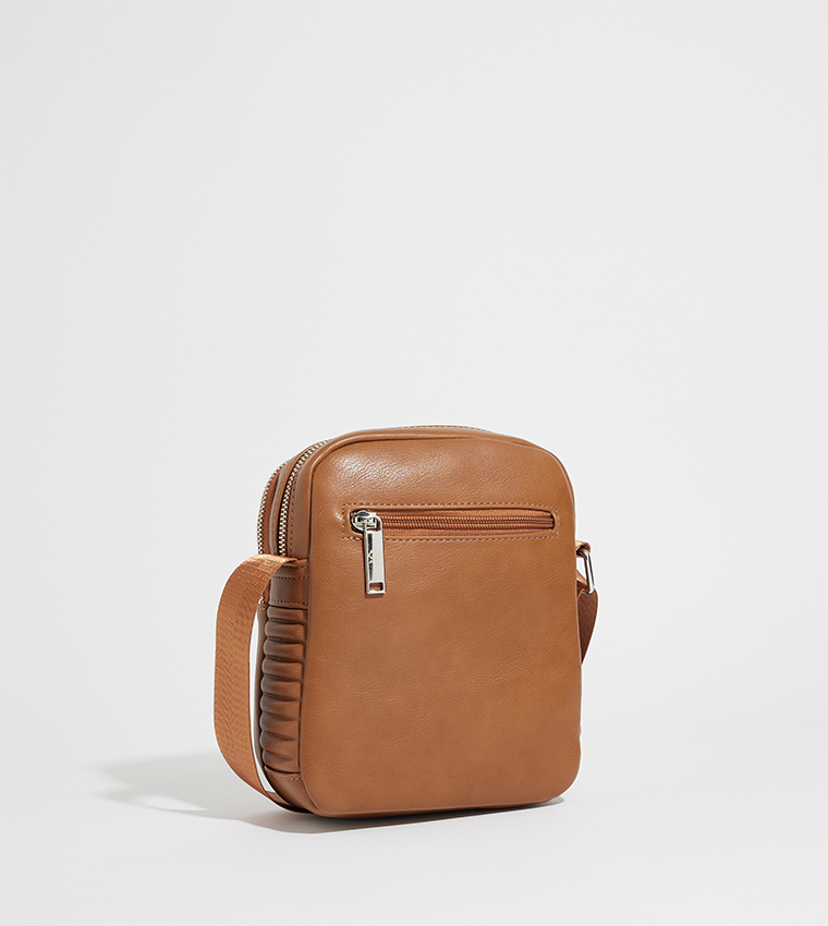 Logo Embossed Reporter Bag