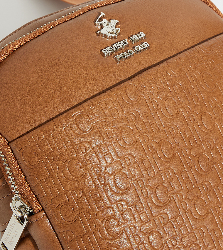 Logo Embossed Reporter Bag